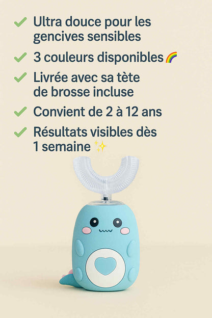 Brosse à dent éléctrique pour enfants