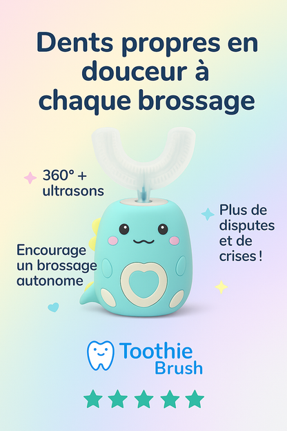 Brosse à dent éléctrique pour enfants