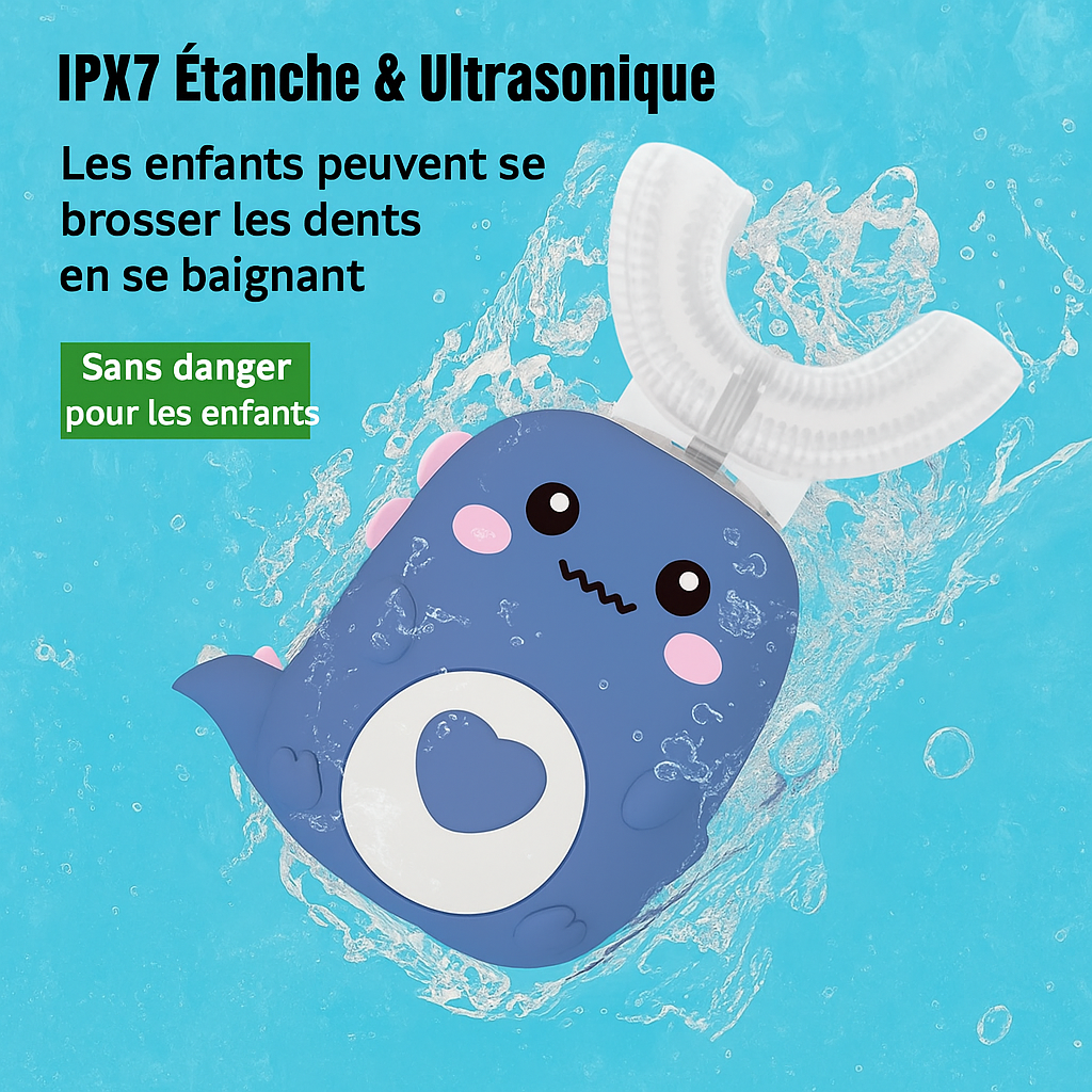 Brosse à dent éléctrique pour enfants