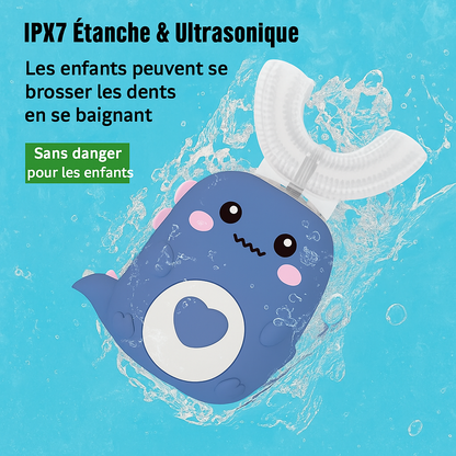 Brosse à dent éléctrique pour enfants
