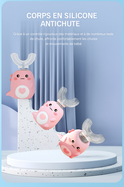 Brosse à dent éléctrique pour enfants