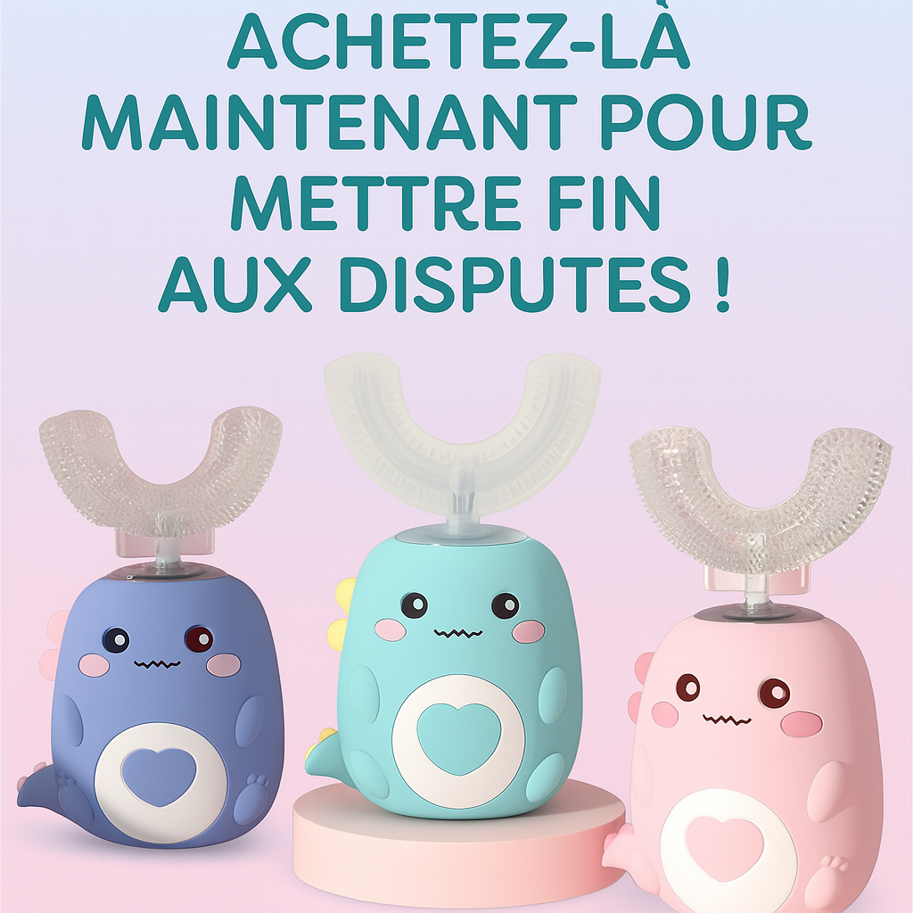 Brosse à dent éléctrique pour enfants
