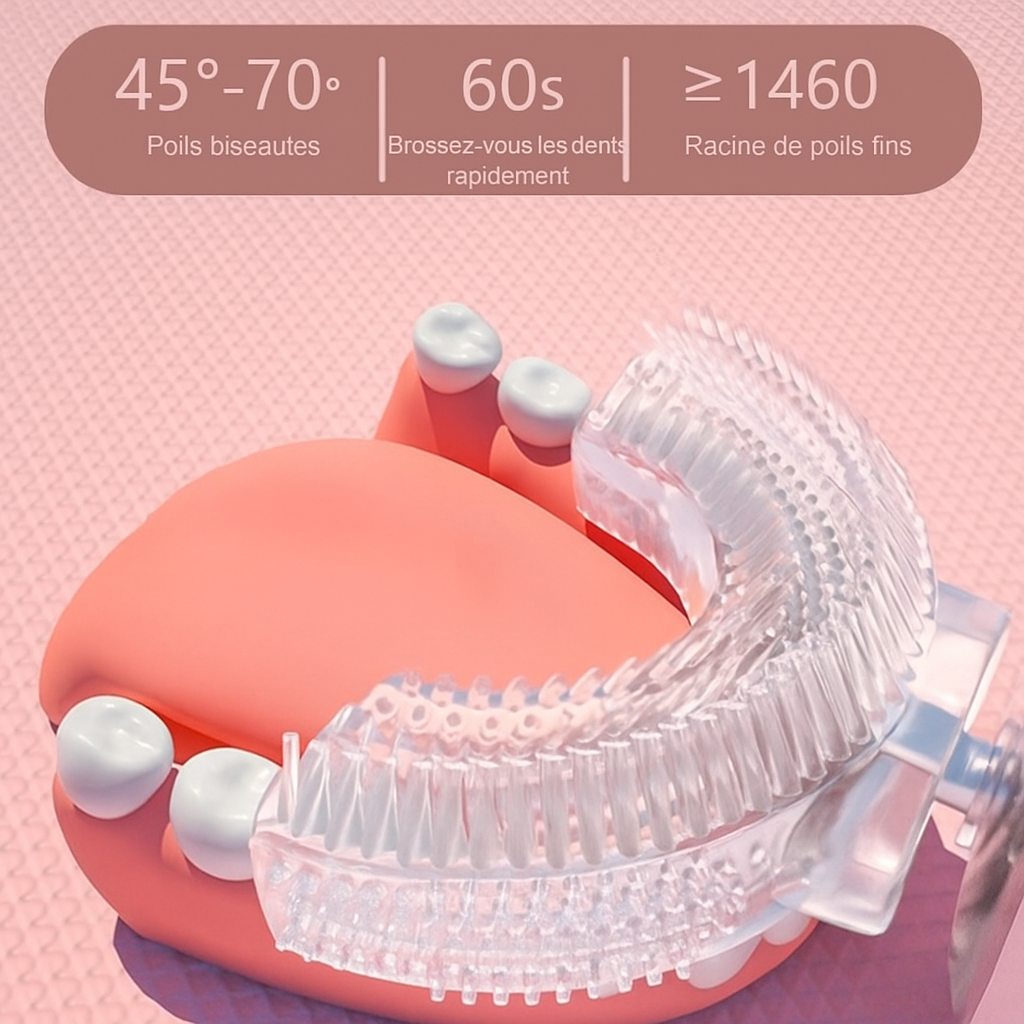 Brosse à dent éléctrique pour enfants