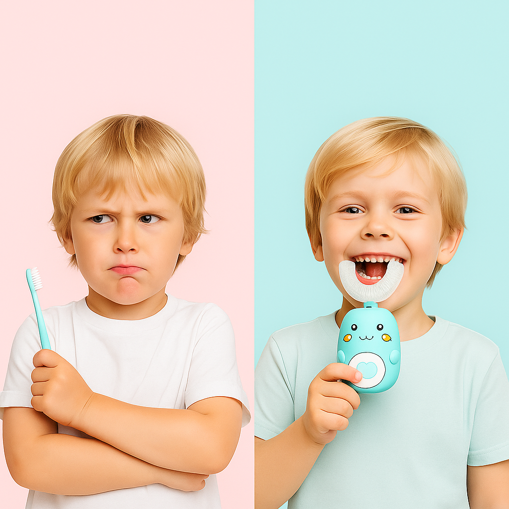 Brosse à dent éléctrique pour enfants