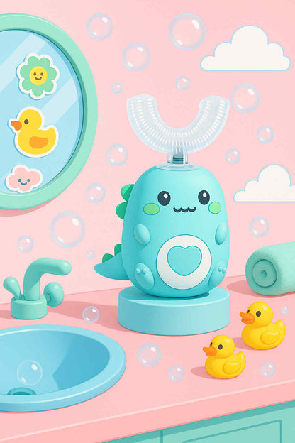Brosse à dent éléctrique pour enfants