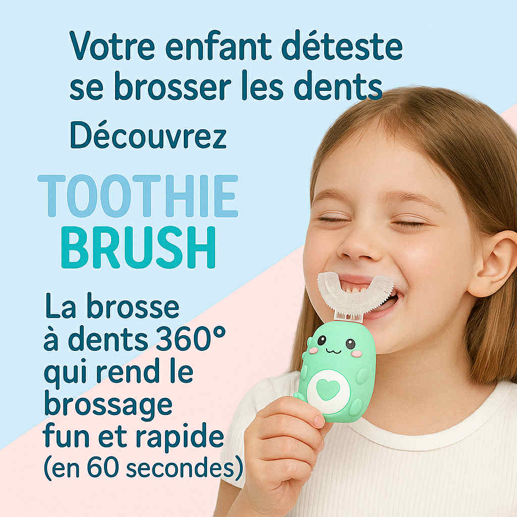 Brosse à dent éléctrique pour enfants