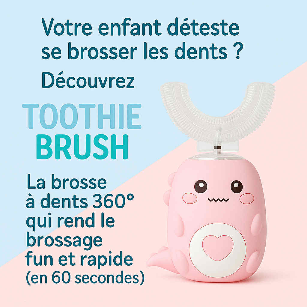 Brosse à dent éléctrique pour enfants
