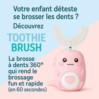 Brosse à dent éléctrique pour enfants
