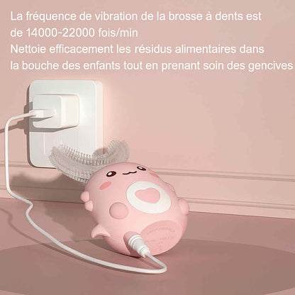 Brosse à dent éléctrique pour enfants